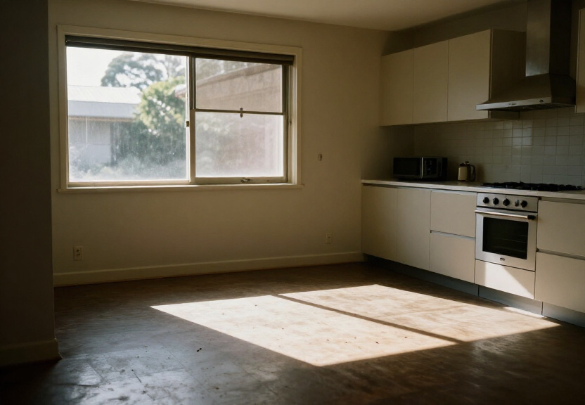 Clean, rodent-free garage in Blacktown after treatment