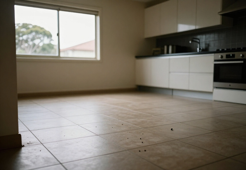 Cockroach-free kitchen in Blacktown after treatment