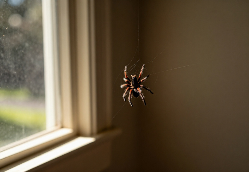 Spider Control in Blacktown